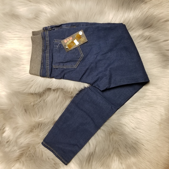 👖👖Stretchy Dark Blue Denim Jeans👖👖 - Picture 2 of 7